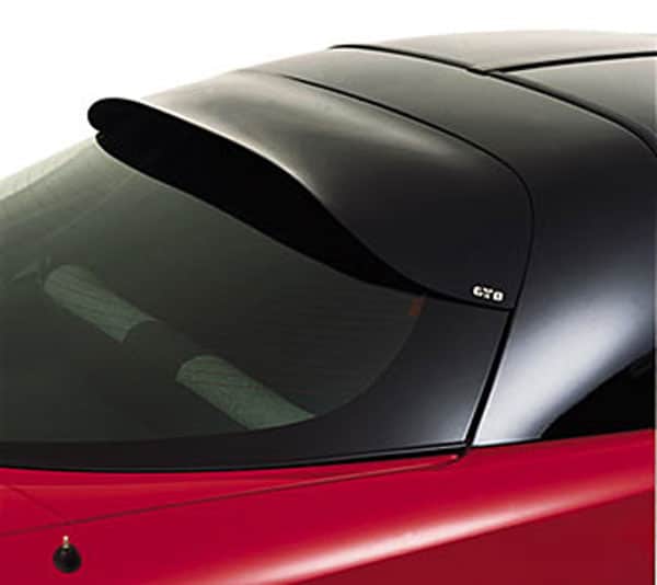 1993-2002 Camaro Z-28 GTS 51106 Smoke Solarwing Rear